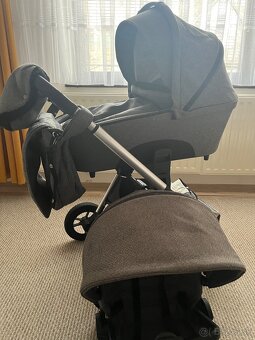 Kombinovaný kočík Moon Resea Kombi - 2