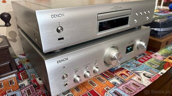 Predám Denon PMA-900HNE a DCD-900NE silver - 2