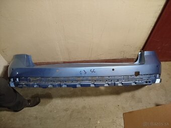Zadný nárazník Škoda Octavia 3 scout - 2