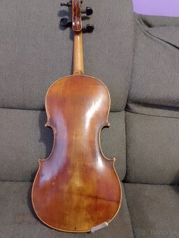 Staré nemecké husle 3/4 - 2