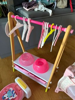 Baby Born bábiky plus mega vybavenie. - 2