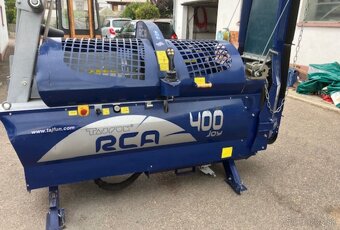 Stiepací automat Tajfun RCA 400 JOY 2016 - 2