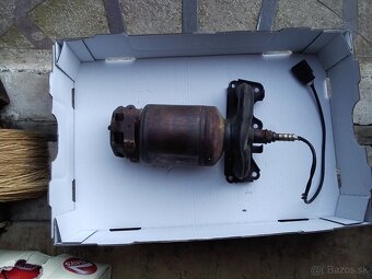 Skoda Fabia 2 katalyzátor lambda sonda - 2