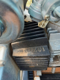 motor zo štvorkolky + diely - 2