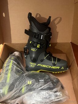 Fischer Transalp Carbon Pro, veľkosť 27,5 - 2