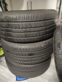 Predám 5x130 R20 letné pneu - 2