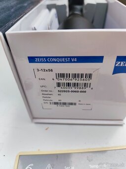 Zeiss V4 3-12x56 - 2