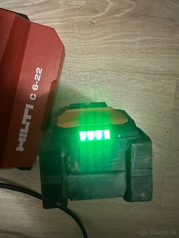Nabíjačka a batéria HILTI nuron - 2