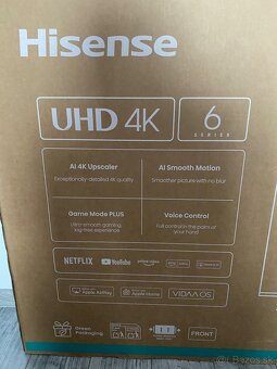 Televízor Hisense - 2