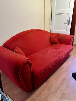 Rozkladací gauč - 2