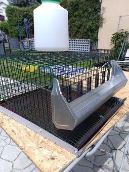 Predám menšiu klietku pre prepelice - 2