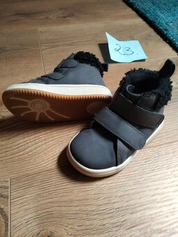 Zateplené detské topánočky č. 20/21 - 2