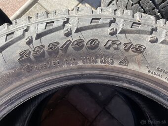 AT pneu 255/60 R18 - 2