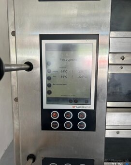 Pec pekárenska elektricka Matador MD 12 - 2