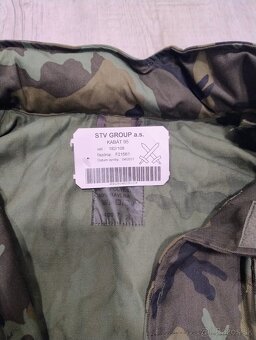 Maskáče vz. 95 kabát - 2