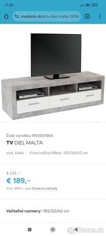 TV stolík - 2
