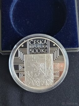 Strieborné mince 100. Výročie Československo - PROOF - 2