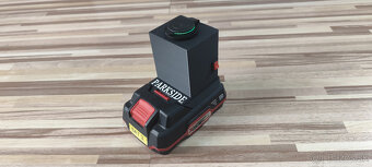 USB nabíjací adapter na batériu parkside - 2