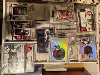 Predám hokejové karty - 2