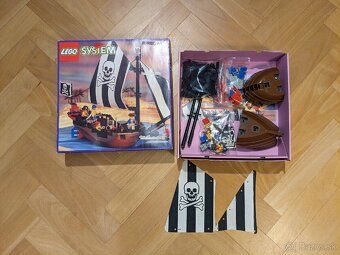 Lego Pirates Renegade Runner 6268 - 2