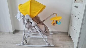 Lehátko a hojdátko 5 v 1 Kinderkraft - 2