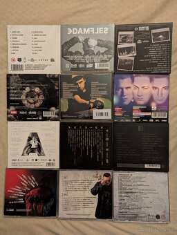 Hip-Hop CD SK CZ - 2