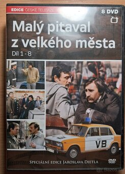 DVD BOX CZ filmy a serialove hity - 2