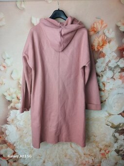 Predlzena elegantna mikina - 2