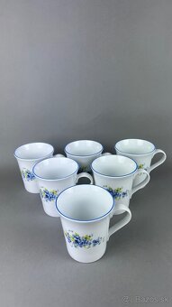 Hrnčeky nezábudky, sada hrnčekov - 2