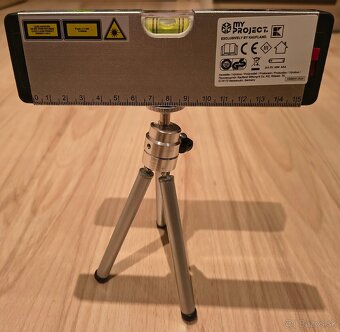 Laserová vodováha - 2