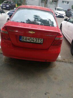 Chevrolet Aveo 1.4 benzin 42 000 km - 2
