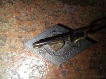 Predám.coriginal odznak HJ WWII - 2