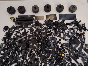 Lego diely čierna - 1,23kg - 2