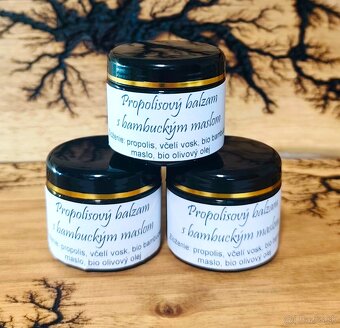 Propolisové balzamy - 2