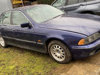 Rozpredam bmw e39 525tds - 2