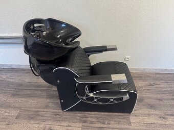 Barbersky umývací box - 2