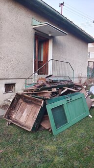 Darujem drevo za odvoz - 2