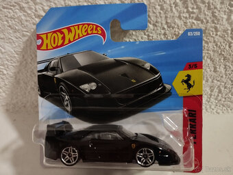 Hot Wheels Ferrari F40 - 2