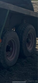 Predám nápravu - 2