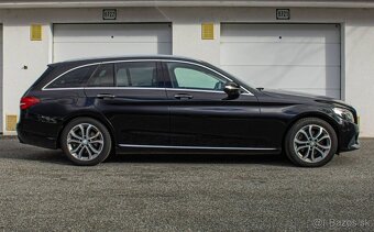 Mercedes w205 c220d - 2