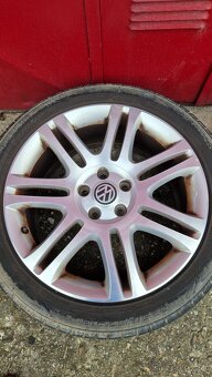 5x112 r18 original skoda superb, vw group - 2
