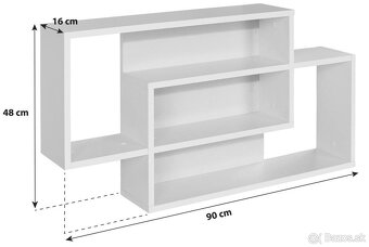 Závesná polica - 2
