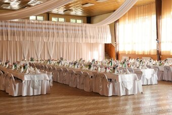 Svadobné mašle na stoličky - 2