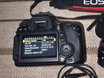 Canon EOS 70D, 3 objektívy - 2