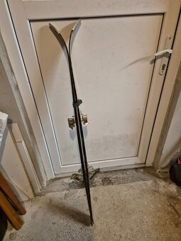 Drevene lyze retro - 2