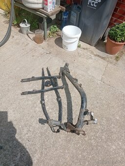 Rám na simson - 2