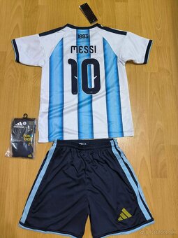 Nový detský dres Argentína - Messi - 2
