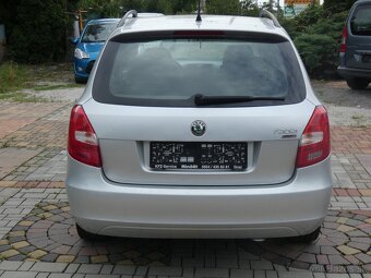Škoda Fabia II Combi 1,2 12V - 2