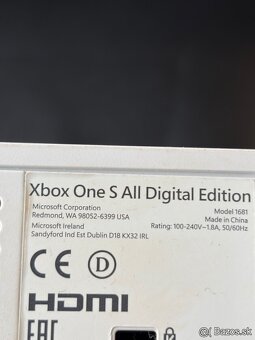 Xbox one S digital - 2