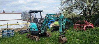 Bager Kobelco SK20SR - 2